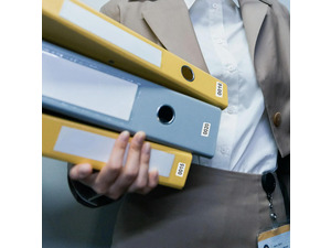 Number Stickers Self-Adhesive Rectangular Removable PVC Number els for Organization Office School Use