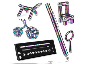 Fidget Pen, Decompression Toy Pen, Gift for Teenage Boys, Best Gift for 8-12 Years Old, Novelty Toy for Kids or Friends