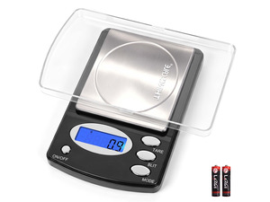 Digital Coin Scale 1000g&times;0.1g for Coins, Gold, Silver, Jewelry | Backlit LCD, Tare & Auto-Off,6 Units, Protective Tray Included, Portable & Travel-Ready for Collectors, Jewelers