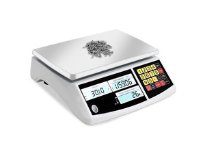 Counting Scale, Coin Scale to Weigh Coins, Precision Electronic Gram Scale for Parts and Coins with Alarm Mode, (30kg/66lb, 0.1g), g/kg/lb