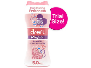 Dreft Baby Blissfuls Laundry Scent Booster Beads, Baby Fresh Scent, 5 oz