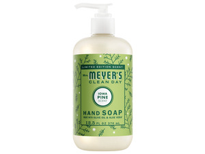 Mrs. Meyers Clean Day Hand Soap, Iowa Pine Scent, 12.5 Fl Oz