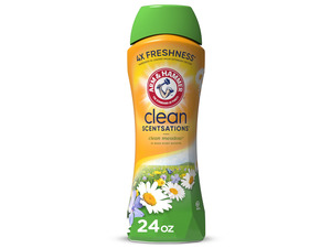 ARM & HAMMER Clean Scentsations Scent Booster, Laundry Beads Alternative, Clean Meadow Scent, 24Oz