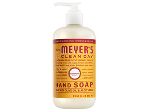 MRS. MEYERS CLEAN DAY Hand Soap, 12.5Fl Oz, Clementine Scent