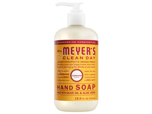 Mrs. Meyers Clean Day Hand Soap, Clementine Scent, 12.5Fl Oz