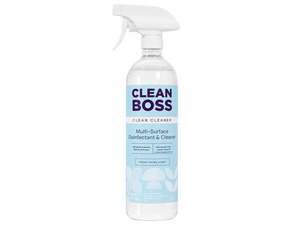CleanBoss Multi-Surface Botanical Disinfectant, Fresh Thyme, 24fl oz