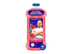 Mr. Clean All Purpose Cleaner, Watermelon, 41 fl oz