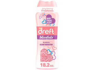 Dreft Blissfuls Laundry Scent Booster Beads Baby Fresh 18.2OZ
