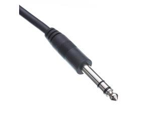 Offex XLR Female to 1/4 Inch Stereo Male Audio Cable, 6 foot Offex XLR Female to 1/4 Inch Stereo Male Audio Cable, 6 foot
