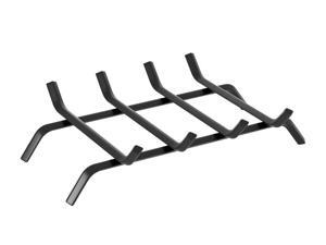 Iron Fireplace Log Grate 18" Wide Heavy Duty Solid Steel Indoor Chimney Hearth Bar Fire Grates for Outdoor Fire Place Kindling Tools Pit Wood Stove Firewood Burning Rack Holder Iron Fireplace Log Grate 18" Wide Heavy Duty Solid Steel Indoor Chimney Hearth Bar Fire Grates for Outdoor Fire Place Kindling Tools Pit Wood Stove Firewood Burning Rack Holder
