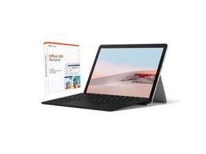 Microsoft Surface Go 2 10.5" Intel Pentium Gold 4GB RAM 64GB eMMC Platinum + Surface Go Type Cover Black + Office 365 Personal 1 Year Microsoft Surface Go 2 10.5" Intel Pentium Gold 4GB RAM 64GB eMMC Platinum + Surface Go Type Cover Black + Office 365 Personal 1 Year