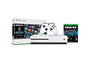 Xbox One S 1TB Roblox Console Bundle - White Xbox One S Console & Controller - Full download of Roblox included - 4K Ultra HD Blu-ray video streaming - 3 Avatar bundles, Accessories & 2500 Rob Xbox One S 1TB Roblox Console Bundle - White Xbox One S Console & Controller - Full download of Roblox included - 4K Ultra HD Blu-ray video streaming - 3 Avatar bundles, Accessories & 2500 Rob