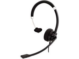 V7 Deluxe USB Mono Headset with Boom Mic HU411 V7 Deluxe USB Mono Headset with Boom Mic HU411