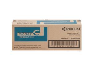 KYOCERA-STRATEGIC KYOCERA TK582C CYAN TONER CARTRIDGE KYOCERA-STRATEGIC KYOCERA TK582C CYAN TONER CARTRIDGE