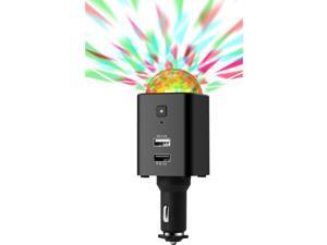 Technaxx Disco Mobile-Auto Charger TX-159 - 12 V DC, 24 V DC Input - 5 V DC/2.50 A, 9 V DC, 12 V DC Output - Black Technaxx Disco Mobile-Auto Charger TX-159 - 12 V DC, 24 V DC Input - 5 V DC/2.50 A, 9 V DC, 12 V DC Output - Black
