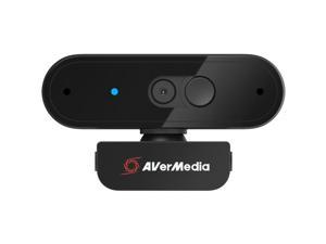 AVerMedia CAM 310P Webcam - 2 Megapixel - 30 fps - USB 2.0 - 12 Megapixel Interpolated - 1920 x 1080 Video - CMOS Sensor - Auto-focus - Microphone - Notebook, Computer