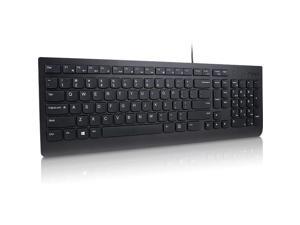 Lenovo Essential Wired Keyboard Black  US English 103P