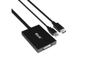 Club3D DisplayPort to Dual Link DVI-D HDCP ON version Active Adapter M/F