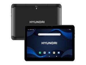 Hyundai HyTab Plus 10LB2, 10.1" Tablet, 1280*800 HD IPS, Android 10 Go edition, Quad-Core Processor, 2GB RAM, 32GB Storage, 2MP/5MP, LTE, Graphite - Hyundai HyTab Plus 10LB2, 10.1" Android T