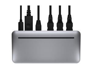 Brydge Stone II USB-C Multiport Hub for Windows & MacOS - for Notebook/Desktop PC - USB 3.1 Type C - 5 x USB Ports - USB Type-C - Network (RJ-45) - HDMI - Wired Brydge Stone II USB-C Multiport Hub for Windows & MacOS - for Notebook/Desktop PC - USB 3.1 Type C - 5 x USB Ports - USB Type-C - Network (RJ-45) - HDMI - Wired