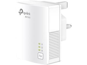 TP-Link AV1000 Powerline Ethernet Adapter(TL-PA7017) - Gigabit Port, Plug&Play, Ethernet Over Power, Nano Size, Ideal for Smart TV, Online Gaming, Wired Connection Only, Add-on Unit