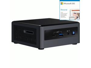 Intel NUC 10 Performance NUC10i3FNHFA Desktop Computer - Int + Microsoft 365 Bundle Intel NUC 10 Performance NUC10i3FNHFA Desktop Computer - Int + Microsoft 365 Bundle