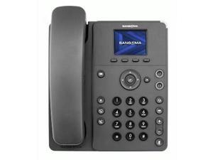Sangoma - 1TELP310LF - Phone, P310, 2-Line SIP with HD Voice, 2.4 Inch Color Display Sangoma - 1TELP310LF - Phone, P310, 2-Line SIP with HD Voice, 2.4 Inch Color Display