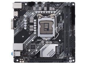 ASUS PRIME H410I-PLUS/CSM LGA 1200 Intel H410 SATA 6Gb/s Mini ITX Intel Motherboard