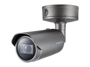 Hanwha Techwin XNO-8082R 6 Megapixel Network Camera - Bullet - 131.23 ft Night Vision - H.265, H.264, H.264M, H.264H, MJPEG - 3328 x 1872 - 3x Optical - CMOS - Pole Mount Hanwha Techwin XNO-8082R 6 Megapixel Network Camera - Bullet - 131.23 ft Night Vision - H.265, H.264, H.264M, H.264H, MJPEG - 3328 x 1872 - 3x Optical - CMOS - Pole Mount
