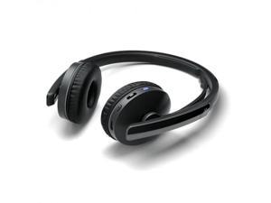 EPOS | SENNHEISER ADAPT 260 - Stereo - USB - Wireless - Bluetooth - 82 ft - On-ear - Binaural - Noise Cancelling Microphone - Black