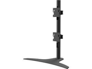 Peerless-AV 1x2 Freestanding Desktop Stand for 24" to 49" Ultra-Wide Curved Monitors - Up to 49" Screen Support - 60 lb Load Capacity - 29.8" Height x 27.7" Width x 14.4"