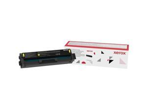 Genuine Xerox Yellow Standard Capacity Print Cartridge, Xerox C230/C235 Color Printer/Multifunction, (Use & Return)
