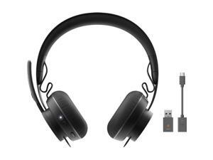 Logitech Zone 900 Headset - Stereo - USB Type A - Wireless - Bluetooth - 98.4 ft - 30 Hz - 13 kHz - Over-the-head - Binaural - Ear-cup - MEMS Technology, Omni-directional, Noise Cancelling Microphone Logitech Zone 900 Headset - Stereo - USB Type A - Wireless - Bluetooth - 98.4 ft - 30 Hz - 13 kHz - Over-the-head - Binaural - Ear-cup - MEMS Technology, Omni-directional, Noise Cancelling Microphone