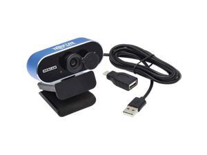 Tripp Lite USB Webcam w Microphone for Laptops & Desktop PCs AWC002