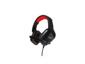 Nyko NS-4500 Wired Gaming Headset - Over-Ear Stereo Headset - For Nintendo Switch and PC - Adjustable volume control and microphone - Padded Earcuffs - 3.5 mm Headphone Jack