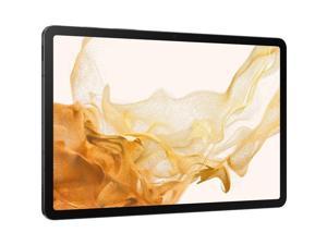 SAMSUNG Galaxy Tab S8+ SM-X800NZSBXAR 256GB Flash Storage 12.4" Tablet PC Silver