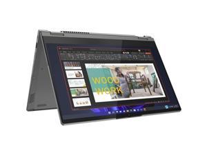 Lenovo ThinkBook 14s Yoga G2 IAP 21DM003LUS 14 Touchscreen Notebook  Full HD  1920 x 1080  Intel Core i5 12th Gen i51235U Decacore 10 Core  8 GB Total RAM  8 GB Onboard Memory  256 GB