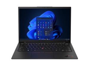 Lenovo ThinkPad X1 Carbon Gen 10 21CB009NUS 14 Notebook  WUXGA  1920 x 1200  Intel Core i5 12th Gen i51235U Decacore 10 Core  16 GB Total RAM  16 GB Onboard Memory  512 GB SSD  Black