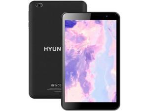 Hyundai HyTab Plus 8WB1 Tablet - 8" HD - Quad-core (4 Core) - 32 GB Storage - Black - Upto 128 GB microSD Supported - 1280 x 800 - In-plane Switching (IPS) Technology Display - 2 Megapixel Front