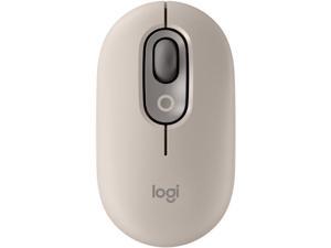 Logitech POP Wireless Mouse with Customizable Emoji  Wireless  Bluetooth  Mist  Scroll Wheel