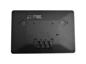 Mimo Monitors Vue HD UM-1080CH-NB 10.1" LCD Touchscreen Monitor - 16:10 - 14 ms - Capacitive - Multi-touch Screen - 1280 x 800 - WXGA - 800:1 - 350 Nit - HDMI - USB - Black Mimo Monitors Vue HD UM-1080CH-NB 10.1" LCD Touchscreen Monitor - 16:10 - 14 ms - Capacitive - Multi-touch Screen - 1280 x 800 - WXGA - 800:1 - 350 Nit - HDMI - USB - Black