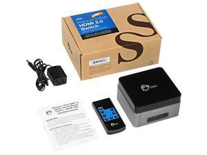 SIIG CE-H22S11-S1 Share One Uhd 4K Hdmi Display Between Five Uhd 4K Hdmi Sources With Ir Remote Co SIIG CE-H22S11-S1 Share One Uhd 4K Hdmi Display Between Five Uhd 4K Hdmi Sources With Ir Remote Co