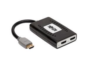 TRIPP LITE B118-002-HDR-V2 2-PORT HDMI 2.0 SPLITTER - 4K X 2K @ 60 HZ, 4:4:4, MULTI-RESOLUTION SUPPORT, HDR TRIPP LITE B118-002-HDR-V2 2-PORT HDMI 2.0 SPLITTER - 4K X 2K @ 60 HZ, 4:4:4, MULTI-RESOLUTION SUPPORT, HDR