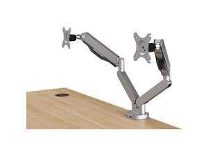 HON BDMAUSB Mounting Arm for Monitor, 2 Display Supported - 75 x 75, 100 x 100 VESA Standard - Silver HON BDMAUSB Mounting Arm for Monitor, 2 Display Supported - 75 x 75, 100 x 100 VESA Standard - Silver