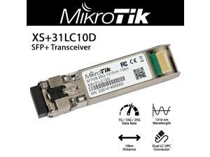 Mikrotik XS+31LC10D Module 1.25G SFP 10G SFP+ and 25G SFP28 Combined