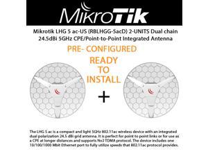 Mikrotik Lhg 5 Ac Rblhgg 5acd Lite Head Grid Integrated Dual