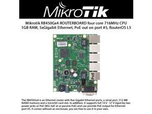 Mikrotik RouterBOARD 922UAGS with