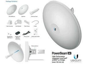 NeweggBusiness - Ubiquiti PBE-5AC-500 PowerBeam AC 5GHz 500mm