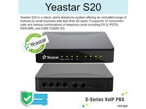 Yeastar S20 VoIP PBX Phone System Yeastar S20 VoIP PBX Phone System