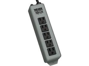 Tripp Lite 60215 Tripp Lite Waber 5 Outlets Power Strip - NEMA 5-15P - 15ft